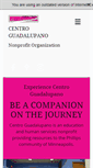 Mobile Screenshot of guadcenter.org